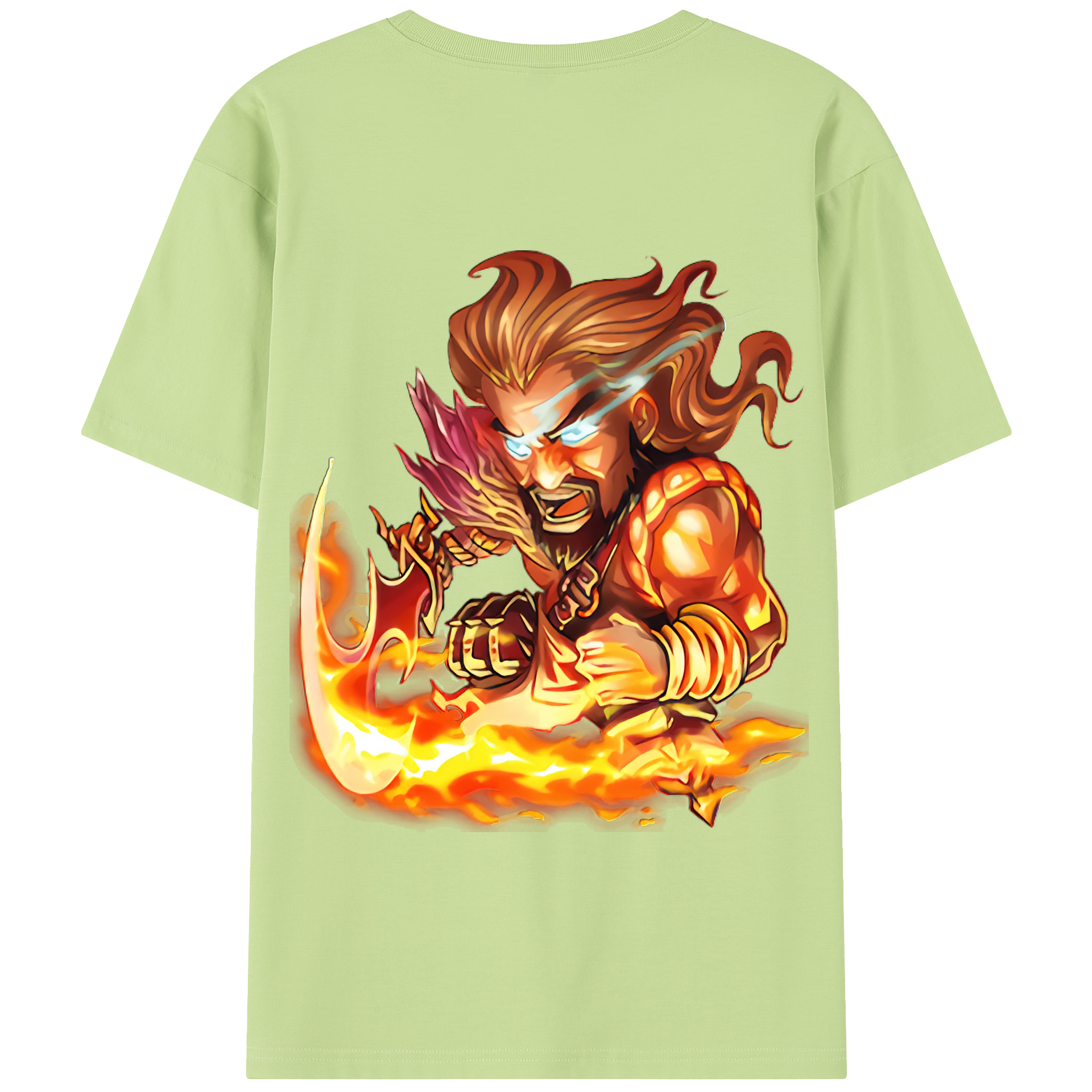 リーグ・オブ・レジェンド League of Legends LOL 綿100％半袖Tシャツ（背面プリント）
